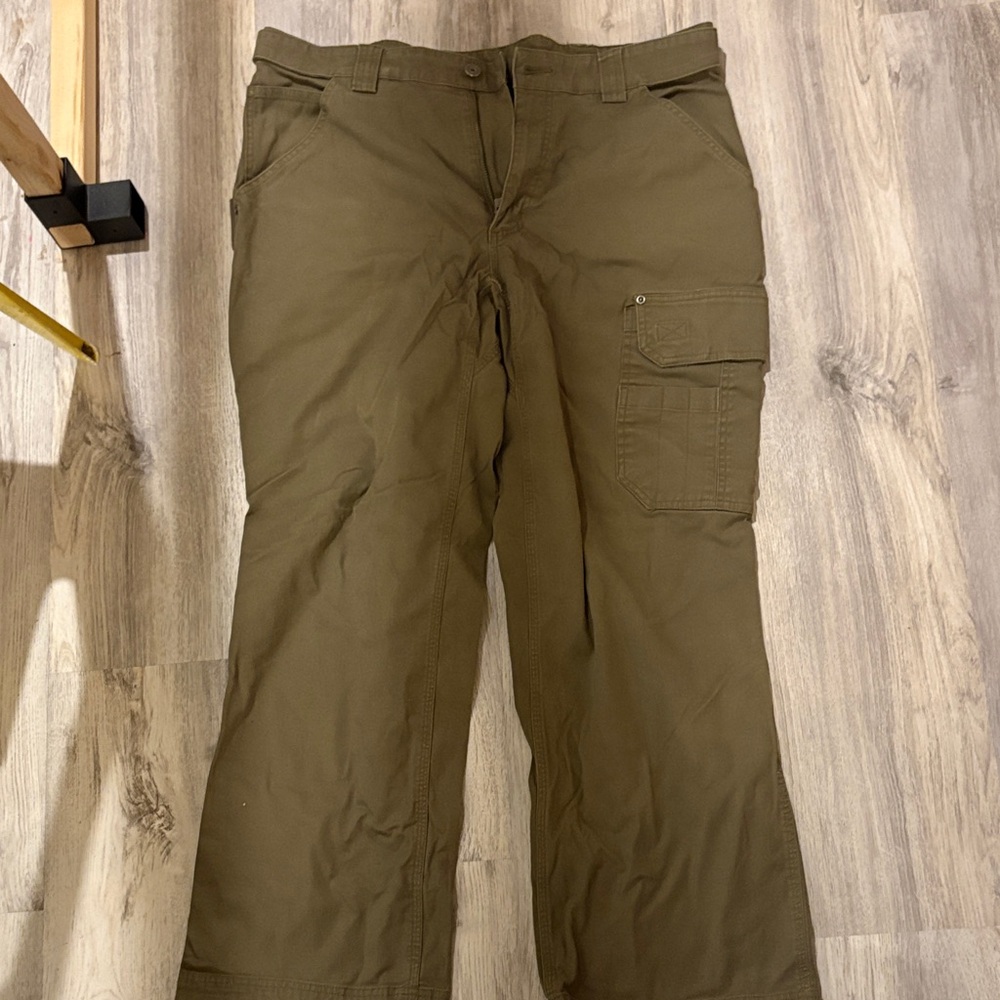 Duluth Trading Co Men's Brown Cargo Pants